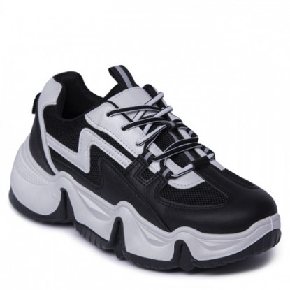 Γυναικείο Αθλητικό Sneaker Μαύρο Γυναικείο Αθλητικό Sneaker Μαύρο