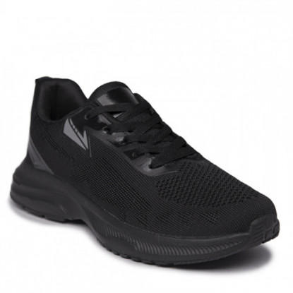Γυναικείο Sneaker Αθλητικό, Μαύρο Γυναικείο Sneaker Αθλητικό, Μαύρο